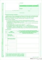 Skierowanie na badania lekarskie MICHALCZYK I PROKOP A5 40 kartek