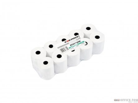 Rolka EMERSON termiczna   62mm x 30m 10szt