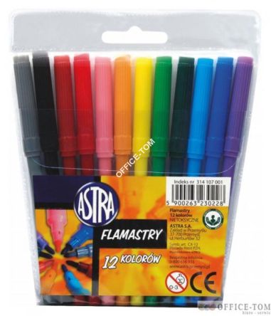 Flamastry 12kol ASTRA