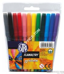 Flamastry 12kol ASTRA