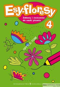 Książka Esy-floresy 4 zielony 9788378955252 Zielona Sowa