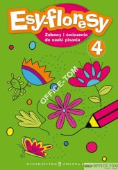 Książka Esy-floresy 4 zielony 9788378955252 Zielona Sowa