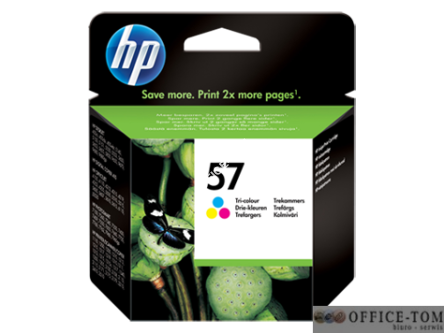 Tusz HP 57 (C6657AE) kolor 500str