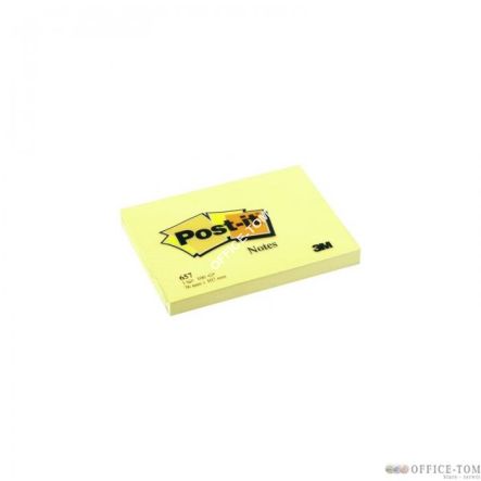Bloczki samoprzylepne 3M TARTAN™ 10276 102x76 Żółty 100k