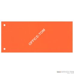 Przekł.k.1/3 A4 624449(100)pomarańczowy (separatory) ESSELTE