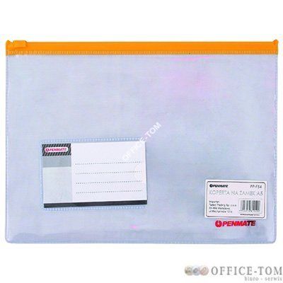 Koperta Na Zamek Z Pcv A5 Pp-F54 PENMATE