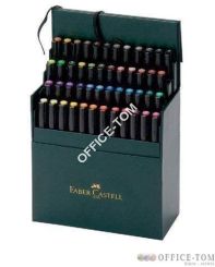 Pitt Artist Pen Atelierbox Mix Kol 48 Szt. FABER-CASTELL