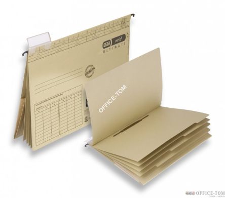 Skoroszyt zawieszany ELBULT K&P KAR25 A4 beż Elba