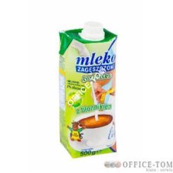 Mleko niesłodzone 500 g Light z błonnikiem Gostyń