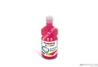 Farba tempera Premium 500ml, magenta Happy Color