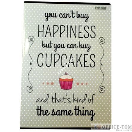 Zeszyt A4 80k kratka 60g dziewczynka 12-18