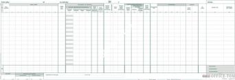Lista płac uniwersalna MICHALCZYK I PROKOP 1/2 A2 80 kartek