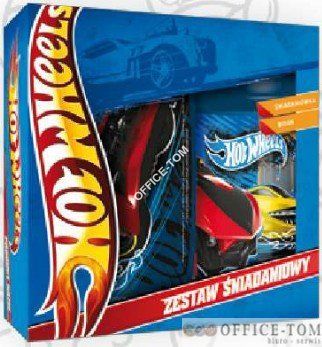 Zestaw śniadaniowy HOT WHEELSSt.Majewski