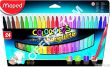 Flamastry trójkątne 24kol COLOR 845022 MAPED - 2