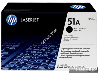 Toner HP 51A (Q7551A) czarny 6500str