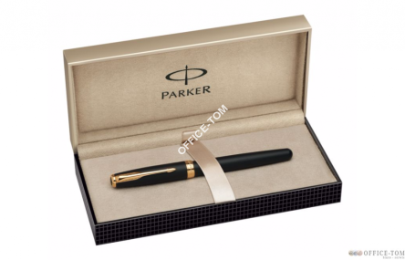 Pióro  wieczne PARKER Sonnet Original Laka Matowa Czarna Gt (F)