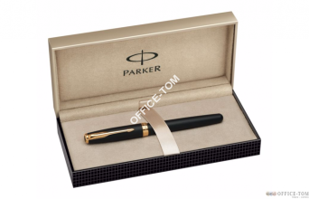 Pióro  wieczne PARKER Sonnet Original Laka Matowa Czarna Gt (F)
