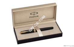Pióro  wieczne PARKER Sonnet Original Laka Matowa Czarna Gt (F)