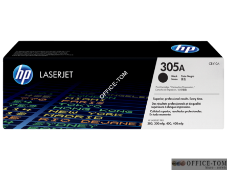 Toner HP 305A (CE410A) czarny 2200str