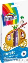 Pisaki Metalic Fiorello 6 kolorów GR-129 160-1999