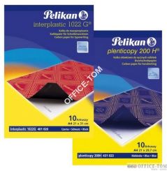 Kalka maszynowa PELIKAN 1022 G A4 10 arkszuy czarny