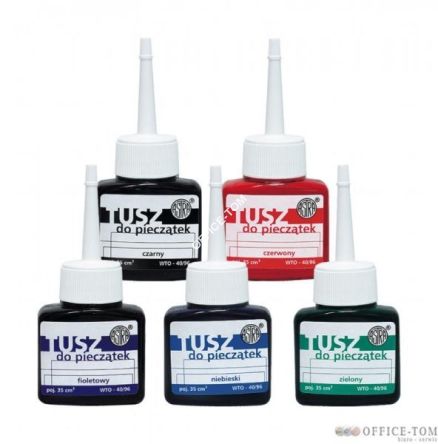 Tusz do pieczątek Astra 35 ml czerwony Astra