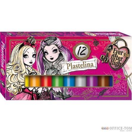 Plastelina 12 kolorów EVER AFTER HIGH St.Majewski