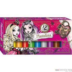 Plastelina 12 kolorów EVER AFTER HIGH St.Majewski