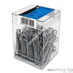 Spinacz metal.50mm (125)67105 E&D PLASTIC plastikowe pudełko