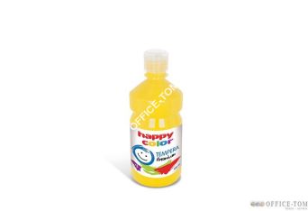 Farba tempera Premium 500ml, cytrynowy Happy Color