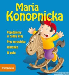 Książka WIERSZYKOWO 2 Przy mrowisku, Jabłonka, Pójdziemy w cudny kraj, W polu 9788378955436 Book House