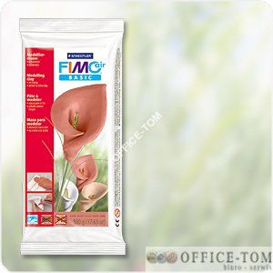 FIMO air basic, masa medelarska 500g, cielisty