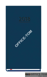 Terminarz kieszonkowy granat T-231V-G Michalczyk i Prokop