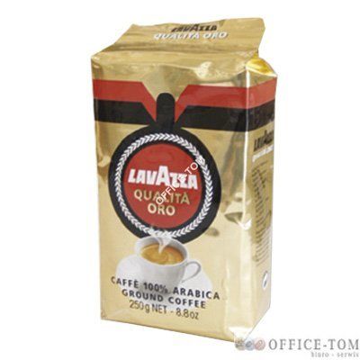 Kawa LAVAZZA QUALITA ORO 250G mielona CMP0666