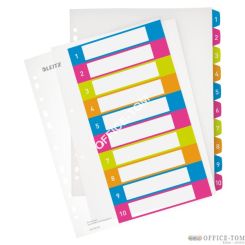 Przekładki plastikowe do nadruku tekstu na kartę, LETIZ WOW, 1-10