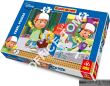 Puzzle Handy Manny - Puzzle 2w1 48 elementów TREFL 34059 - 3