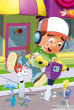 Puzzle Handy Manny - Puzzle 2w1 48 elementów TREFL 34059 - 2