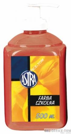 Farba szkolna 0,5l brązowa