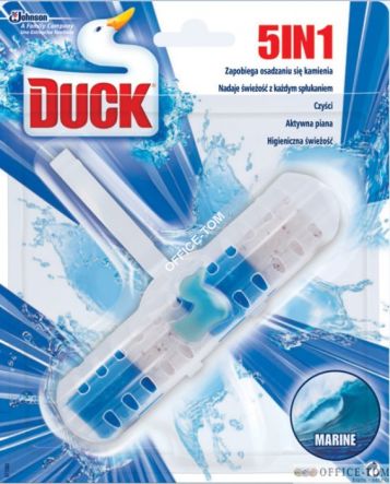 DUCK 5w1 - zawieszka do toalet o zapachu Marine