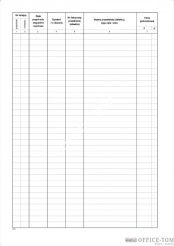 Księga Inwentarzowa MICHALCZYK I PROKOP A4 80 zeszyt 80 kartek