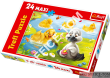 Puzzle Brzydkie Kaczątko - Puzzle Maxi 24 elementy TREFL 14128 - 2