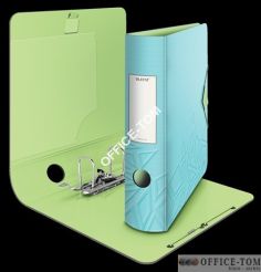 Segregator Leitz 180° Active Urban Chic 82 mm jasnoniebieski