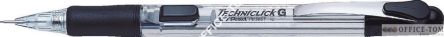 Ołówek automatyczny Techniclick G z bocznym przyciskiem Czarny Pentel