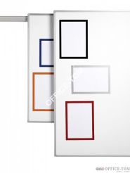 Ramka magnetyczna formatu A4,czarna DURABLE