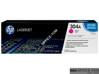 Toner HP 304A (CC533A) purpurowy 2800str