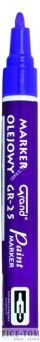 Marker olejowy GR-25 fioletowy GRAND