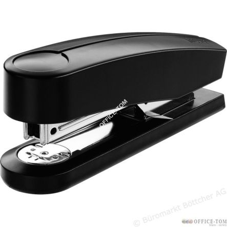 Zszywacz B3 z pakietem startowych zszywek 24/6 DIN Super, czarny NOVUS