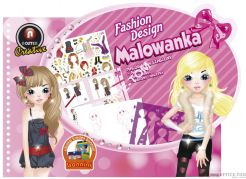 Malowanka 3221-03 szablon+naklejki