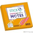 Notes samoprzylepne 127X76mm, 360 Stopni, Zielony 100 kartek - 2