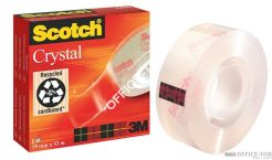 600 Taśma samoprzylepna Scotch® Crystal Clear, przezroczysta, w pudełku, 19mm x 33m